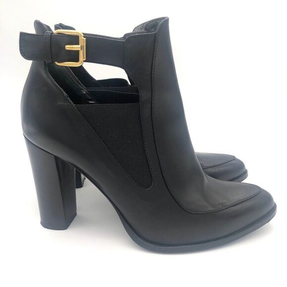 NAVYBOOT Switzerland Italian Leather Booties - Picture 4 of 6